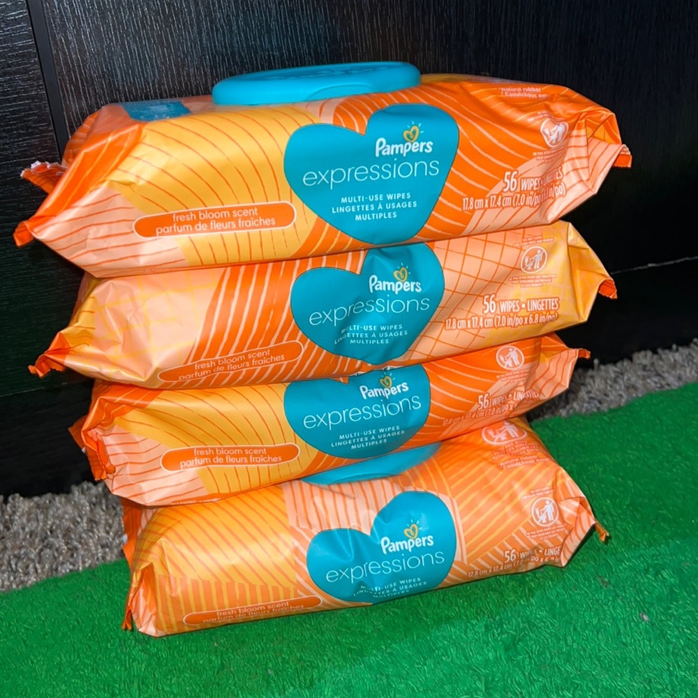 Pampers Wipes